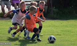 Piknik z okazji dnia dziecka w Akademii Sportu „Orzeł” Ząbkowice Śląskie [foto]