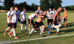 Piękna bramka Kozłowskiego na wagę awansu! Sparta wraca do okręgówki [foto]