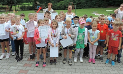 W Henrykowie przedszkolaki rywalizowały w gminnej olimpiadzie
