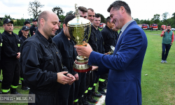 Strażacy-ochotnicy z Przyłęku ponownie najlepsi w zawodach powiatowych [foto]