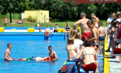 W niedzielę przeszkodziła pogoda. Znamy nowy termin pikniku na basenie miejskim