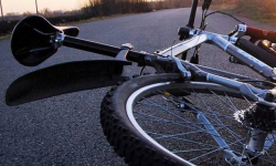 Potrącenie rowerzysty w Henrykowie