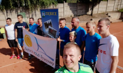 Tenisiści z Ziębic rywalizowali w mistrzostwach miasta