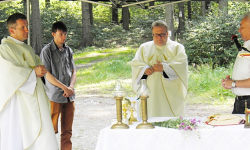 Plenerowa msza święta ku pamięci ofiar zarazy