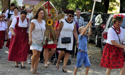 Dożynki gminne w Płonicy 