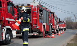 Rozlany olej na jezdni. Utrudnienia na krajowej ósemce na pasie w stronę Wrocławia