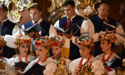 Koncert Zespołu Pieśni i Tańca „Śląsk”. Wręczono też tytuł honorowej obywatelki Barda [foto]