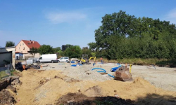 W Kamieńcu Ząbkowickim trwa przebudowa targowiska