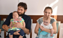 Bardzkie cudeńka. Burmistrz przywitał kolejnych nowych mieszkańców gminy Bardo