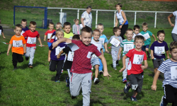 „Franky Run” w Ząbkowicach Śląskich. Przedszkolaki rywalizowały w zawodach biegowych [foto]