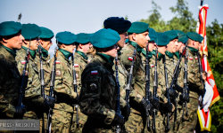 Powiatowa Uroczystość Kombatancka w Ziębicach. Wręczono odznaczenia [foto]
