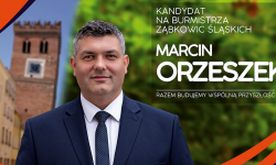 Marcin Orzeszek - kandydat na burmistrza Ząbkowic Śląskich. Razem budujemy wspólną przyszłość
