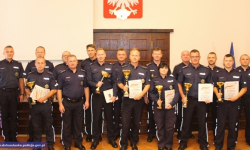 Policjant z ząbkowickiej komendy najlepszym kierownikiem dzielnicowych na Dolnym Śląsku [video]