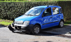 Zderzenie Fiata i Renault w Budzowie [foto]