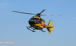 Wypadek podczas prac ziemnych w Doboszowicach. Koparka przejechała po nodze mężczyzny