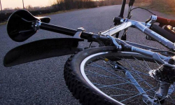 Potrącenie rowerzysty w Niedźwiedniku