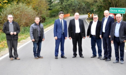 Władze powiatu podsumowują kadencję: 35 km dróg, trzy mosty i 2,5 km chodników