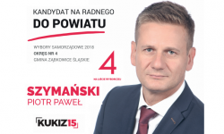 Piotr Szymański - kandydat na radnego do Rady Powiatu Ząbkowickiego