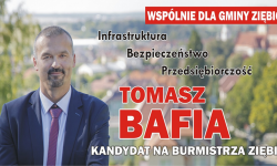 Wspólnie dla Gminy Ziębice. Tomasz Bafia - kandydat na burmistrza Ziębic