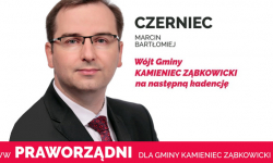 Marcin Czerniec - kandydat na wójta gminy Kamieniec Ząbkowicki