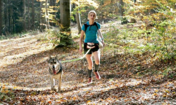 Michał Norbert najlepszy w Dogtrekkingowym Finale Pucharu Polski w Złotym Stoku [foto]