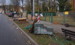 Przebudowa chodnika przy ul. 3 Maja w Złotym Stoku na ukończeniu