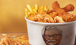 250 kubełków za darmo w 250 restauracjach KFC w całej Polsce. Także w Kłodzku