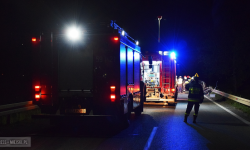 Karetka zderzyła się z busem w Olbrachcicach Wielkich