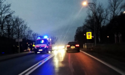 Potrącenie na przejściu dla pieszych w Bardzie [aktualizacja]
