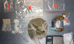 Wpadło dwóch handlarzy narkotykami. 18-latek i 24-latek mieli łącznie blisko 700 porcji [VIDEO]