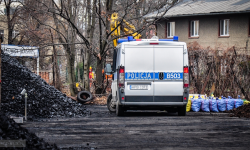 Na terenie składu opału znaleziono zwłoki mężczyzny [aktualizacja]