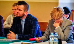 Ustalili składy komisji stałych. Jest też druga wiceprzewodnicząca [foto]