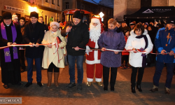 W Bardzie jest pierwsze rondo. Samorządowcy i mieszkańcy uroczyście otworzyli nową drogę [foto]