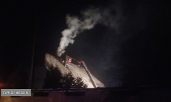 W budynku wielorodzinnym paliła się sadza. Nikomu nic się nie stało