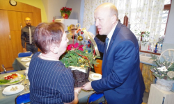 Spotkanie opłatkowe w WTZ w Henrykowie
