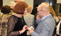 Bardzki wieczór wigilijny. Mieszkańcy podzielili się opłatkiem