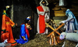 Żywa szopka bożonarodzeniowa w Starczowie [foto]