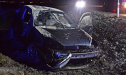 Pijany obywatel Ukrainy spowodował kolizję. Świąteczny weekend na drogach powiatu ząbkowickiego