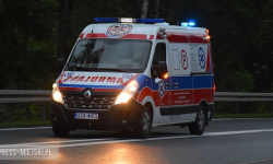 Śmiertelny wypadek na krajowej ósemce. Nie żyje 22-latek