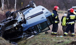 Wypadki, kolizje, pożary. Świąteczno-sylwestrowy tydzień strażaków [raport]