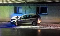 Spowodował kolizję i oddalił się z miejsca zdarzenia [foto]