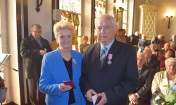 Jubileusz 50-lecia pożycia małżeńskiego w gminie Ziębice [foto]