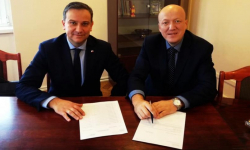 Wicemarszałek województwa z wizytą w Ziębicach