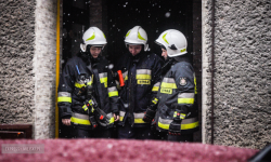 Kolizje, zadymienia, pożary i podtrucie tlenkiem węgla [raport strażaków]