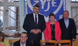 Zabawa karnawałowa w „Integracji”