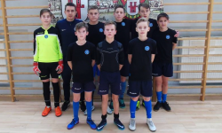 Drugie miejsce dla Akademii Sportu Orzeł Ząbkowice Śląskie na turnieju w Grodkowie