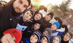 Młode Orły na obozie w Bystrzycy Kłodzkiej