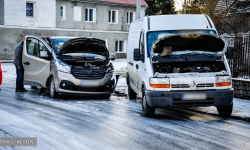 Zderzenie dwóch busów w Targowicy [foto] [aktualizacja]