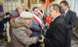 Obchody 79. rocznicy pierwszej zsyłki na Sybir w Ziębicach