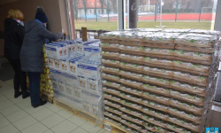 Dystrybucja żywności dla 660 potrzebujących z gminy Ząbkowice Śląskie